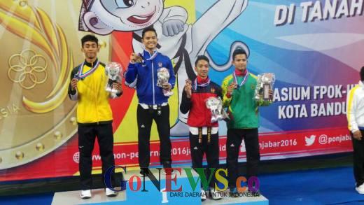 Tuan Rumah Kuasai Emas Hari Pertama Taekwondo, Riau Dapat Perunggu