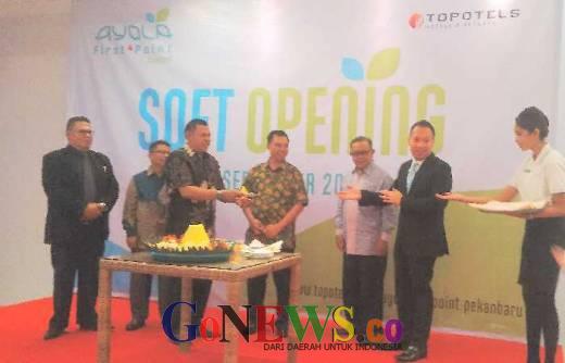 Soft Opening, Topotels Perkenalkan Ayola First Point Hotel ke-17 di Pekanbaru