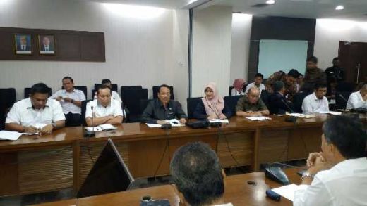 Ke KemenPUPR, Gafar Usman Minta Infrastruktur di Riau Ditingkatkan