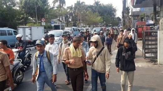 Anak STM Bogor Bergerak ke DPR: Siapin Spidol Buat Tulis Tuntutan