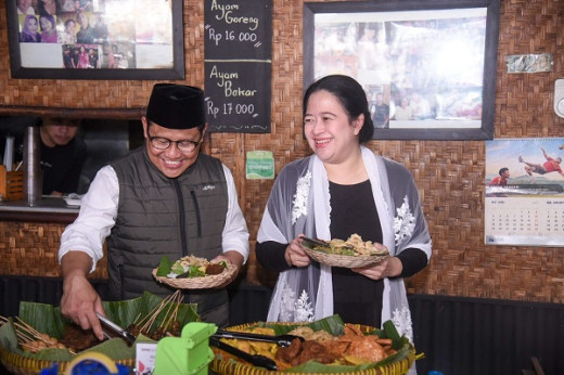 Mau Nyapres Sendiri Kok Cak Imin Malah Doakan Puan Jadi Presiden?