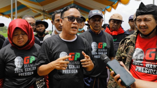 Jika Ganjar Tak Dapat Tiket Capres 2024 dari PDIP, GP Mania: Kami Dukung Prabowo