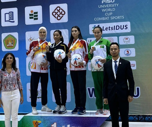 Timnas Wushu Indonesia Lampaui Target di World University Combat Games 2022
