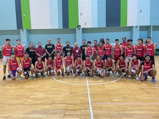 GoNews.co Stok pemain basket berlimpah.