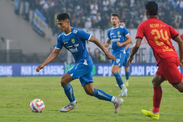Hodak Nilai Persib Bandung Layak Menang dari Persija Jakarta