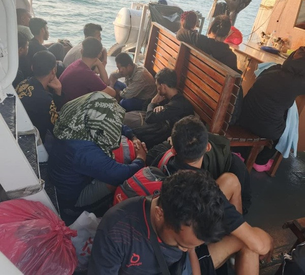 Polairud Gagalkan Penyelundupan 29 PMI Ilegal di Perairan Tanjung Balai