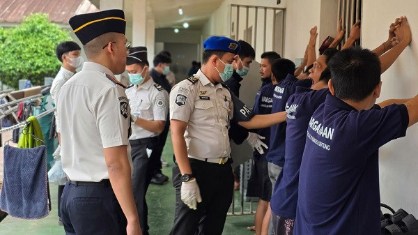 20 Kamar Disisir, Lapas Rangkasbitung Razia Narkoba dan Ponsel Ilegal