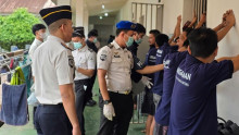 20 Kamar Disisir, Lapas Rangkasbitung Razia Narkoba dan Ponsel Ilegal