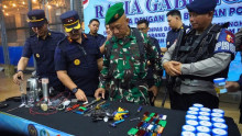 Rutan Depok Temukan Benda-benda Berbahaya dari Kamar Warga Binaan