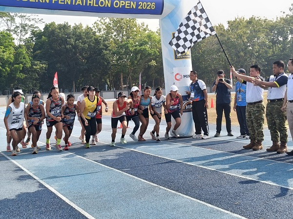Resmi Dibuka Gubernur AAU, Kejuaraan Pentathlon Piala Panglima TNI 2026 Jaring Atlet Terbaik
