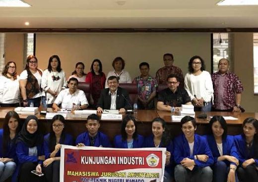 Senator DPD RI Terima Kunjungan Mahasiswa Politeknik Negeri Manado