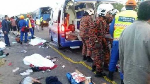 Berikut Identitas 7 TKI yang Meninggal Dunia saat Kecelakaan Maut di Malaysia