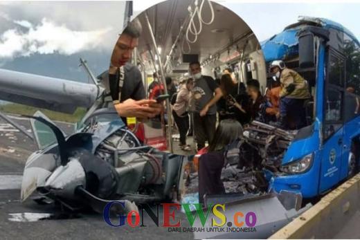 Hanya dalam Sehari, Indonesia Alami 3 Kecelakaan Transportasi
