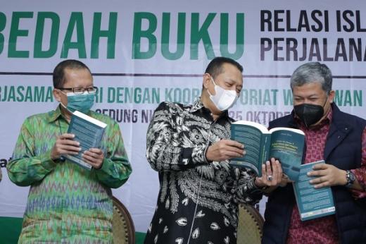 Saat Arsul Sani Jawab Tantangan Bamsoet untuk Menulis Buku Tentang Relasi Islam dan Haluan Negara