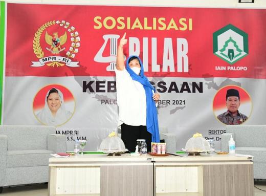 Mahasiswa Diminta Ikut Aktif Sampaikan Nilai-Nilai Kebangsaan ke Masyarakat