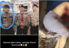 Polisi Tembak Polisi di Lombok Timur, Korban Tewas Bersimbah Darah