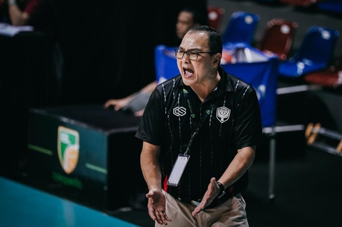 GoNews.co Coach Ahang. (PP Perbasi)
