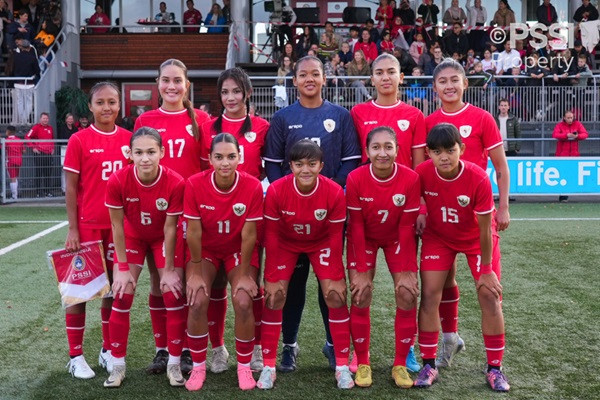 Hadapi Timnas Putri Belanda, Satoru Mochizuki Pastikan Garuda Pertiwi Sudah Lakukan Persiapan Matang