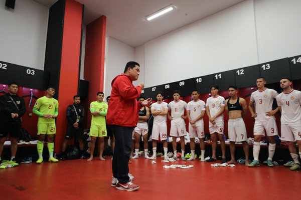Persaingan Ketat Menuju Piala Dunia, Erick Minta Shin Tae-yong Matangkan Tim dan Taktik