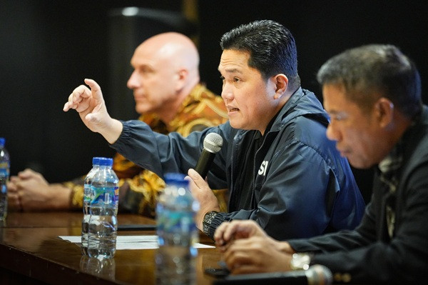Minta Tolong Media, Erick Thohir: Kritik Boleh, Jangan Sampai Bullying