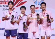 Raih Gelar Ganda Putra Bersama Daniel, Rian: Sangat Senang Bisa Bawa Junior Juara
