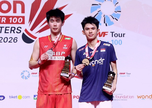 Juara Tunggal Putra, Richie: Saya Terharu Dapat Gelar Pertama