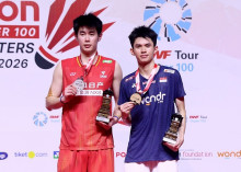 Juara Tunggal Putra, Richie: Saya Terharu Dapat Gelar Pertama