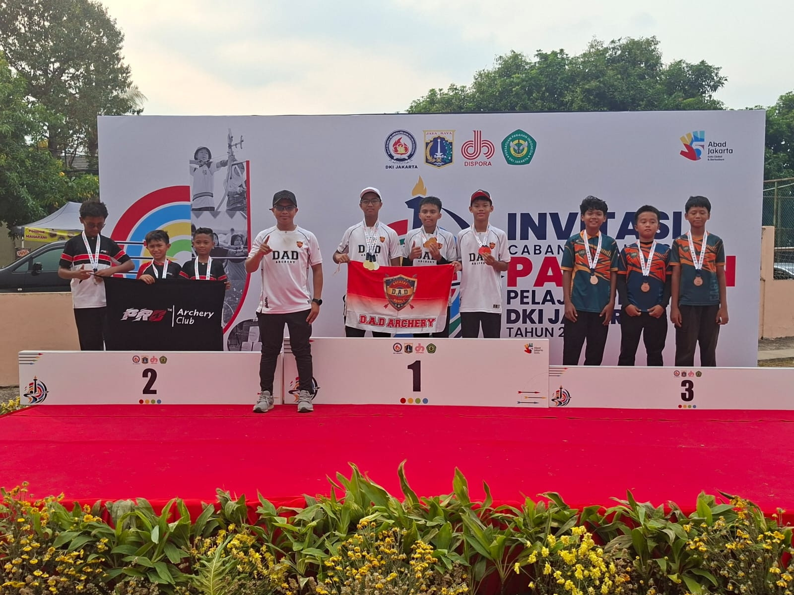 Sakhi Raih 4 Medali, DAD Archery Juara Umum Panahan Jakarta Series 2 Tahun 2026