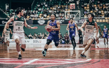 Satria Muda Beri Pelajaran Hornbills Pada Opening Tip Off