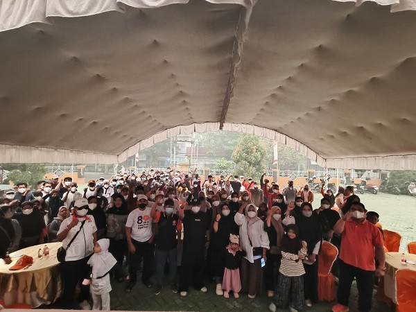Reses Ditengah Karhutla, Habib Aboe Sediakan Layanan Kesehatan dan Sarapan Gratis di Kandangan