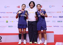 Raih Juara Ganda Putri, Isyana/Rinjani: Kuncinya Bermain Penuh Keyakinan