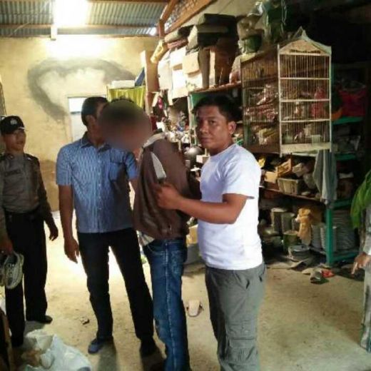 2 Hari Usai Merampok, Oknum Petugas Kebersihan RSUD di Siak Ditangkap Polisi Setelah Jual Emas Curian ke Toko