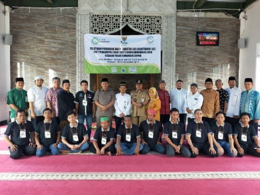 BAZNAS Depok dan UPZ FK-DKM Gelar Pelatihan Keterampilan Kerja Jamaah Masjid