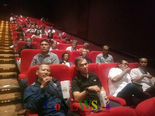 Nobar Film Naga Bonar Reborn di Senayan, Puan Maharani Boyong Wartawan Parlemen