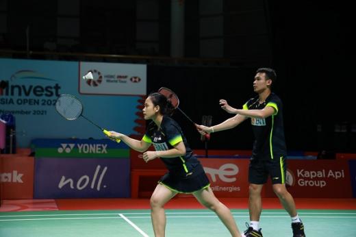 Rinov/Tari Ditaklukkan Duet Denmark