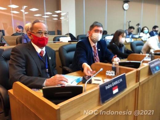 NOC Indonesia Nilai Banyak Benefit Tampil di 7th Children of Asia 2022
