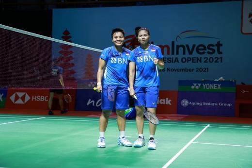 Greysia/Apriyani Melaju ke Perempatfinal