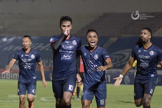 Arema Raih Tiga Poin, Eduardo Mengaku Puas