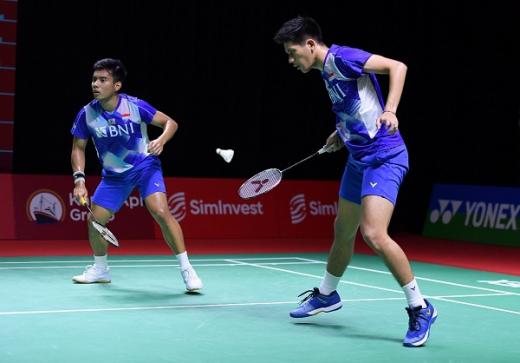 Kalah dari Wakil Jepang, Pram/Yere Gagal ke Perempatfinal