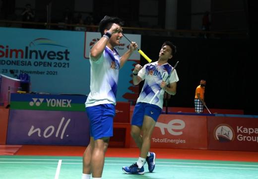 Pram/Yere Hadapi Jawara Indonesia Masters