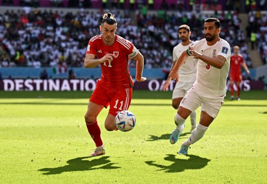 Laga Perdana, Iran Sukses Bantai Wales 2-0