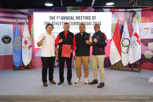 Komisi Atlet NOC Indonesia Harus Pastikan Lingkungan Aman Atlet Berprestasi