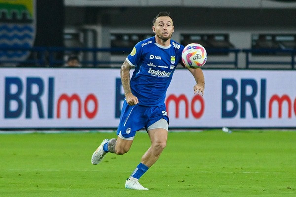 Marc Klok Senang Lihat Wajah Bahagia Bobotoh
