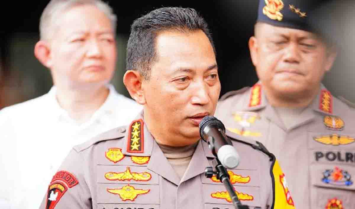 Kapolri Kirim Dua Jenderal Kawal Penanganan Kasus Penembakan di Sumbar