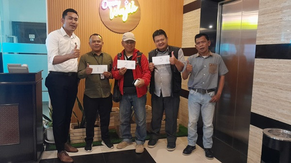 Spaghetti Rendang Eating Battle di Hotel 88 Mangga Besar
