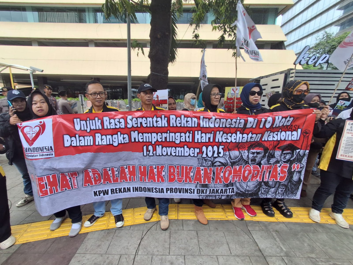 ‎Rekan Indonesia Ingin Walkot Jaksel Tingkatkan Kepedulian Terhadap Kesehatan Warga