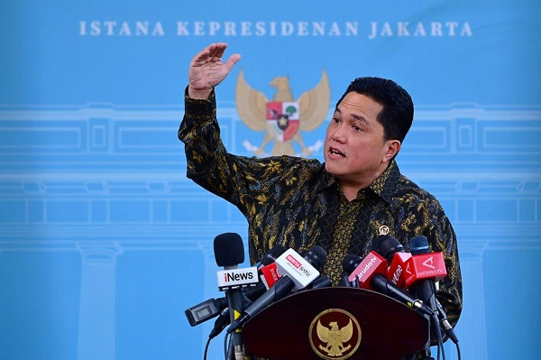 Presiden Prabowo Berikan Tiga Arahan ke Menpora Erick, Siapkan 300 Ha Lahan