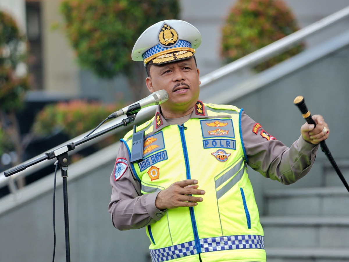 ‎H8 Operasi Zebra: ETLE Meningkat, Laka Tetap Tinggi