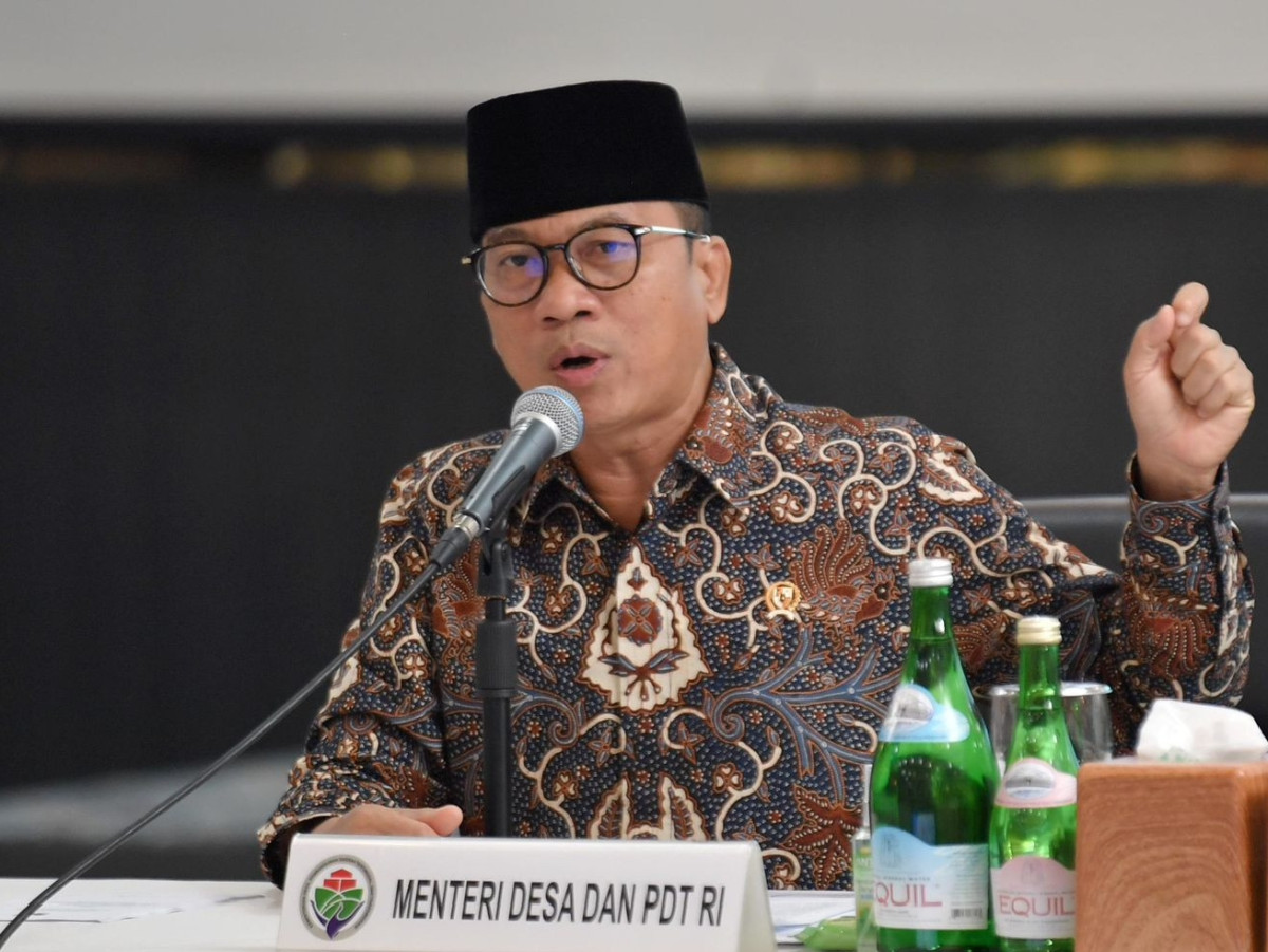 Mendes Tekankan Peran Apdesi dalam Percepatan Pembangunan Desa