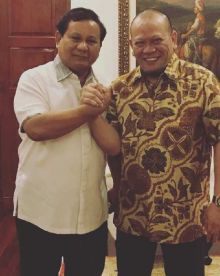 Ketua Umum GEMA JATI : Masyarakat Jatim Akan Lupakan Prabowo seperti dia Lupakan Perjuangan La Nyalla